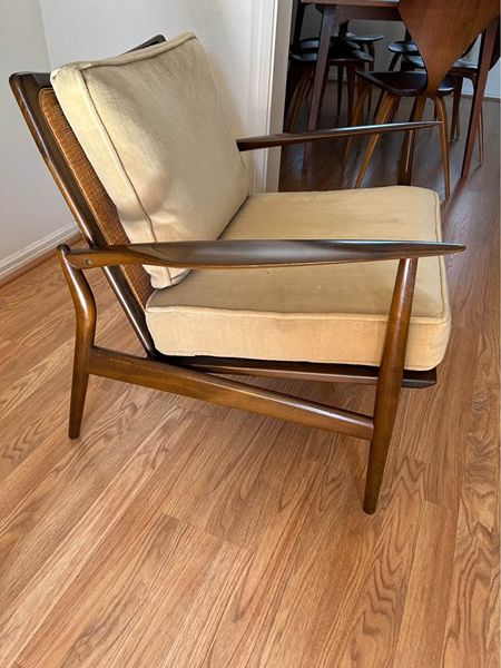 Vintage, midcentury modern, arm chair
